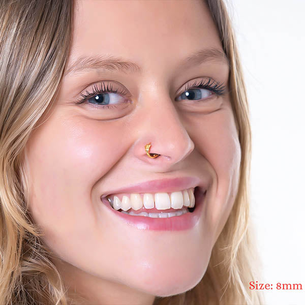 Nose Ring – Butterfly